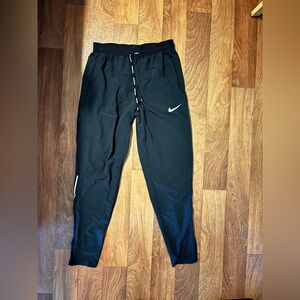 NIKE Dri fit pants men’s small black slim tapered